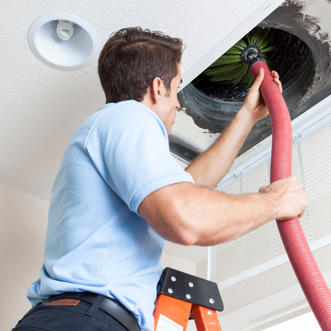Professional Air Duct Cleaning Service Houston